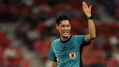 Trọng tài người Nhật Bản sẽ bắt chính trận bán kết lượt về Việt Nam vs Malaysia